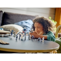 Lego Star Wars Zestaw bitewny z żołnierzem armii klonów™ i droidem bojowym™ 75372