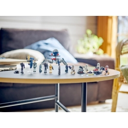 Lego Star Wars Zestaw bitewny z żołnierzem armii klonów™ i droidem bojowym™ 75372