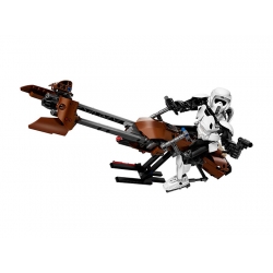 Lego Star Wars Zwiadowca szturmowców™ i jego śmigacz™ 75532