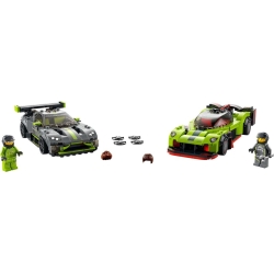 Lego Speed Champions Aston Martin Valkyrie AMR PRO i Aston Martin Vantage GT3 76910