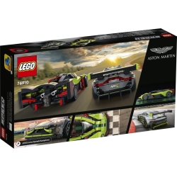 Lego Speed Champions Aston Martin Valkyrie AMR PRO i Aston Martin Vantage GT3 76910