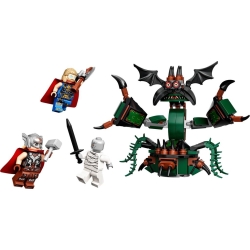 Lego Super Heroes Atak na Nowy Asgard 76207