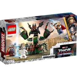 Lego Super Heroes Atak na Nowy Asgard 76207