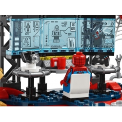 Lego Super Heroes Atak na kryjówkę Spider-Mana 76175