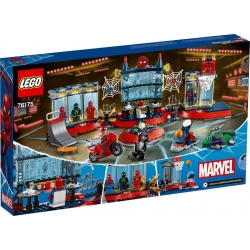 Lego Super Heroes Atak na kryjówkę Spider-Mana 76175