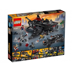 Lego Super Heroes Atak powietrzny Batmobila 76087