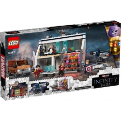 Lego Super Heroes Avengers: Koniec gry - ostateczna bitwa 76192