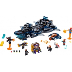 Lego Super Heroes Avengers Lotniskowiec 76153