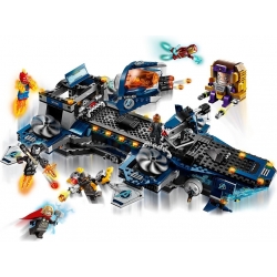 Lego Super Heroes Avengers Lotniskowiec 76153