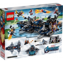 Lego Super Heroes Avengers Lotniskowiec 76153