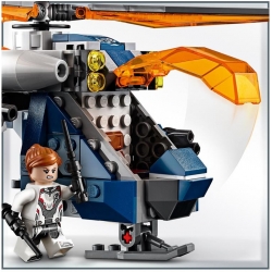 Lego Super Heroes Avengers: Upadek helikoptera Hulka 76144