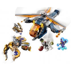 Lego Super Heroes Avengers: Upadek helikoptera Hulka 76144