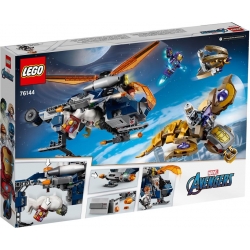 Lego Super Heroes Avengers: Upadek helikoptera Hulka 76144