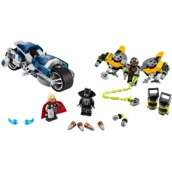 Lego Super Heroes Avengers: Walka na motocyklu 76142