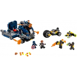 Lego Super Heroes Avengers: Zatrzymanie ciężarówki 76143