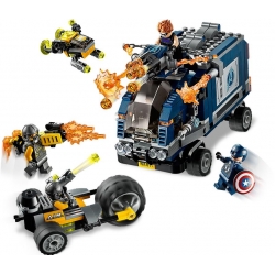 Lego Super Heroes Avengers: Zatrzymanie ciężarówki 76143