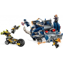 Lego Super Heroes Avengers: Zatrzymanie ciężarówki 76143