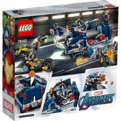 Lego Super Heroes Avengers: Zatrzymanie ciężarówki 76143
