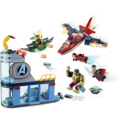 Lego Super Heroes Avengersi - gniew Lokiego 76152