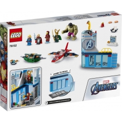 Lego Super Heroes Avengersi - gniew Lokiego 76152