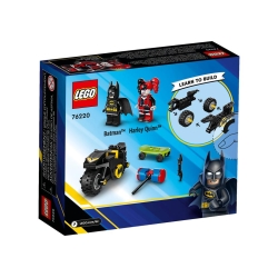 Lego Super Heroes Batman™ kontra Harley Quinn™ 76220