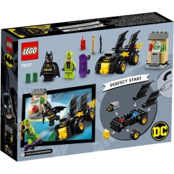 Lego Super Heroes Batman™ i rabunek Człowieka-Zagadki™ 76137