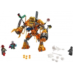 Lego Super Heroes Bitwa z Molten Manem 76128