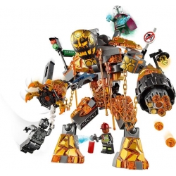 Lego Super Heroes Bitwa z Molten Manem 76128