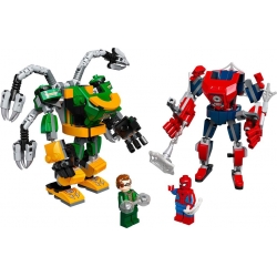 Lego  Super Heroes Bitwa mechów Spider-Mana i Doktora 76198