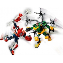 Lego  Super Heroes Bitwa mechów Spider-Mana i Doktora 76198