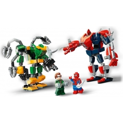 Lego  Super Heroes Bitwa mechów Spider-Mana i Doktora 76198