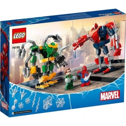 Lego  Super Heroes Bitwa mechów Spider-Mana i Doktora 76198