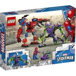Lego Super Heroes Bitwa mechów Spider-Mana i Zielonego Goblina 76219
