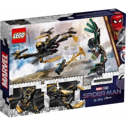 Lego Super Heroes Bojowy dron Spider-Mana 76195