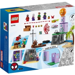 Lego Super Heroes Drużyna Spider-Mana w latarni Zielonego Goblina 10790