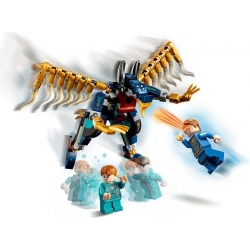 Lego Super Heroes Eternals - atak powietrzny 76145