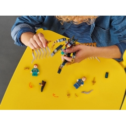 Lego Super Heroes Eternals - atak powietrzny 76145