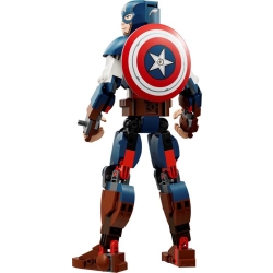 Lego Super Heroes Figurka Kapitana Ameryki do zbudowania 76258