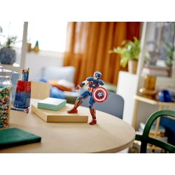 Lego Super Heroes Figurka Kapitana Ameryki do zbudowania 76258