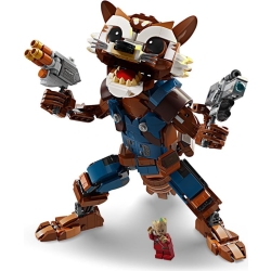 Lego Super Heroes Figurka Rocketa i Małego Groota 76282