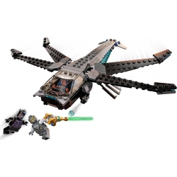 Lego Super Heroes Helikopter Czarnej Pantery 76186