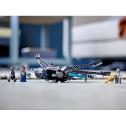 Lego Super Heroes Helikopter Czarnej Pantery 76186