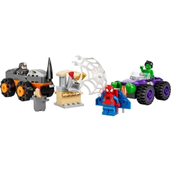 Lego Super Heroes Hulk kontra Rhino - starcie pojazdów 10782