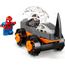 Lego Super Heroes Hulk kontra Rhino - starcie pojazdów 10782
