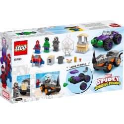 Lego Super Heroes Hulk kontra Rhino - starcie pojazdów 10782