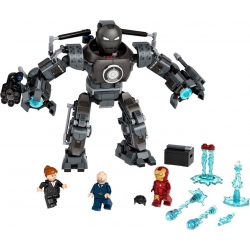 Lego Super Hereos Iron Man: zadyma z Iron Mongerem 76190