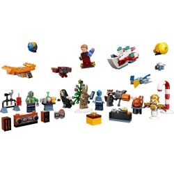 Lego Super Heroes Kalendarz adwentowy ze Strażnikami Galaktyki 76231