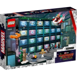 Lego Super Heroes Kalendarz adwentowy ze Strażnikami Galaktyki 76231