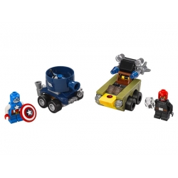 Lego Super Heroes Kapitan Ameryka kontra Red Skull 76065