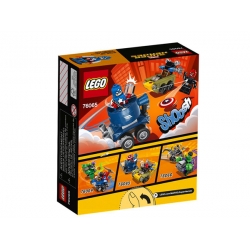 Lego Super Heroes Kapitan Ameryka kontra Red Skull 76065
